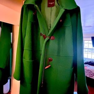 Talbot’s Size 20 Orchard Green Toggle Coat